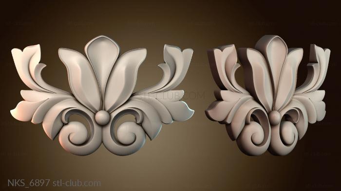 Накладки симметричные NKS_6897