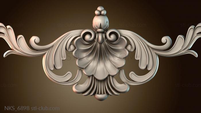 Накладки симметричные NKS_6898