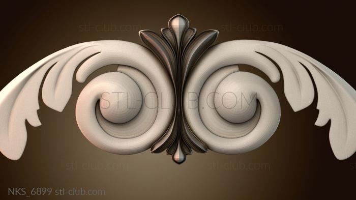 Накладки симметричные NKS_6899