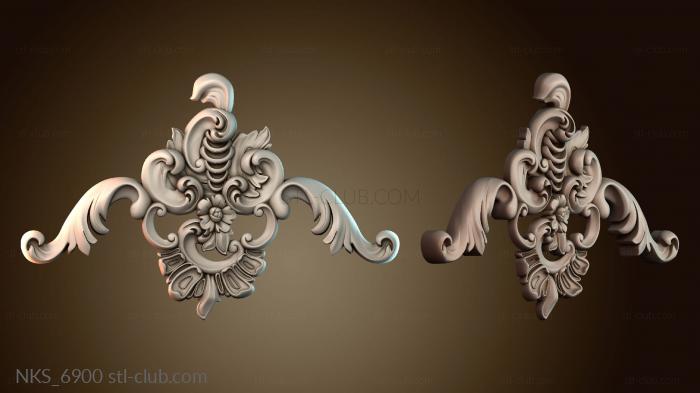 Накладки симметричные NKS_6900