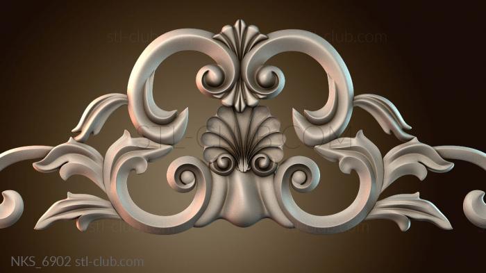 Накладки симметричные NKS_6902