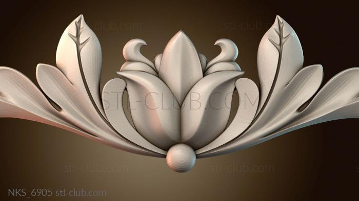 Накладки симметричные NKS_6905