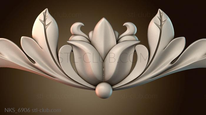 Накладки симметричные NKS_6906