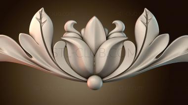 3D модель Узорчатый декор (STL)