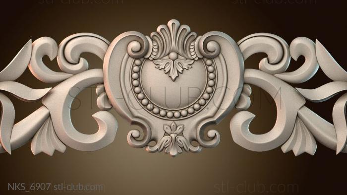 Накладки симметричные NKS_6907