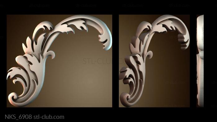 Накладки симметричные NKS_6908