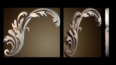 3D модель Узорчатый декор (STL)