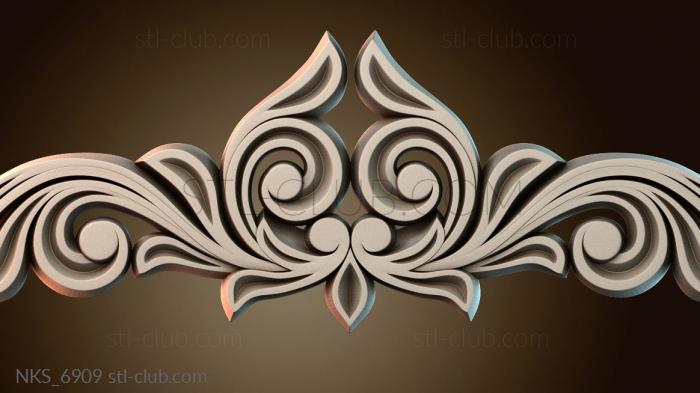 Накладки симметричные NKS_6909