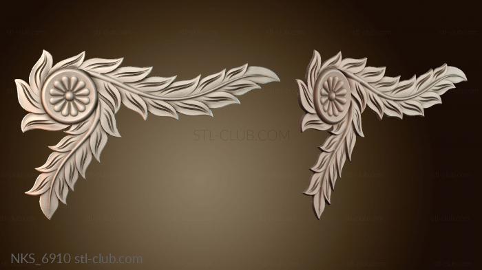 Накладки симметричные NKS_6910