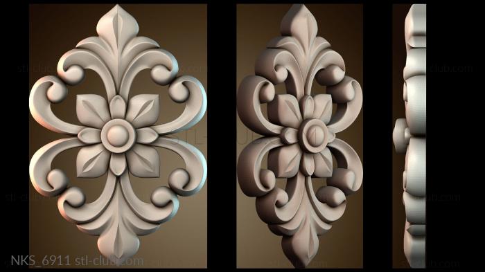 Накладки симметричные NKS_6911