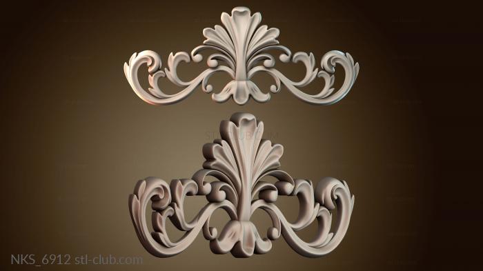 Накладки симметричные NKS_6912