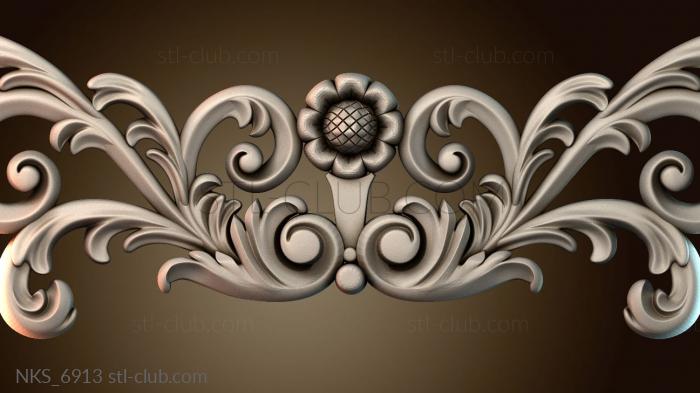 Накладки симметричные NKS_6913