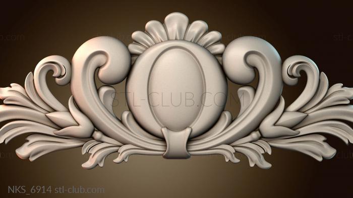 Накладки симметричные NKS_6914