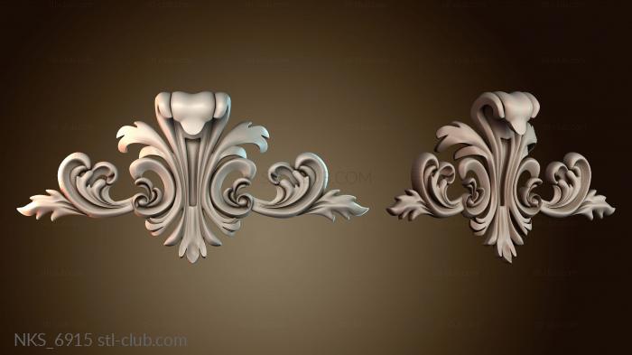 Накладки симметричные NKS_6915