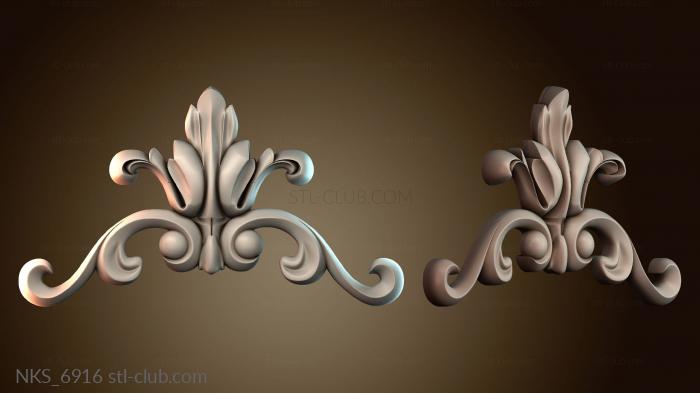 Накладки симметричные NKS_6916