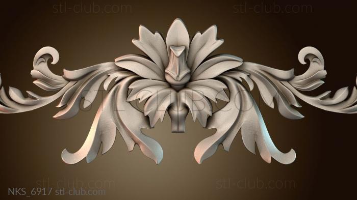 Накладки симметричные NKS_6917