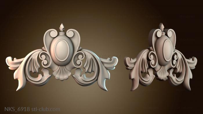 Накладки симметричные NKS_6918