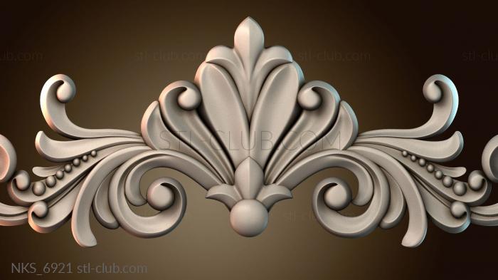 Накладки симметричные NKS_6921