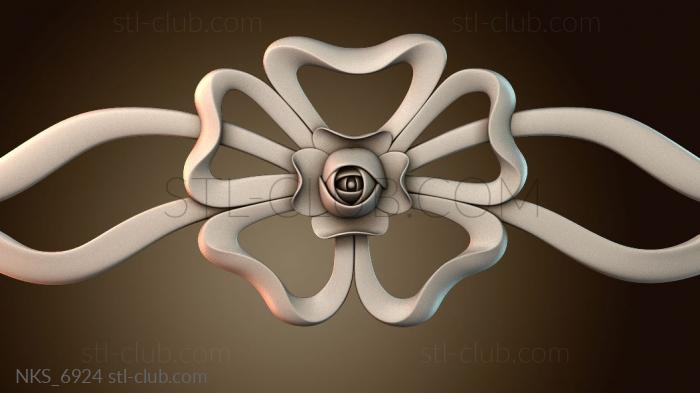 Накладки симметричные NKS_6924