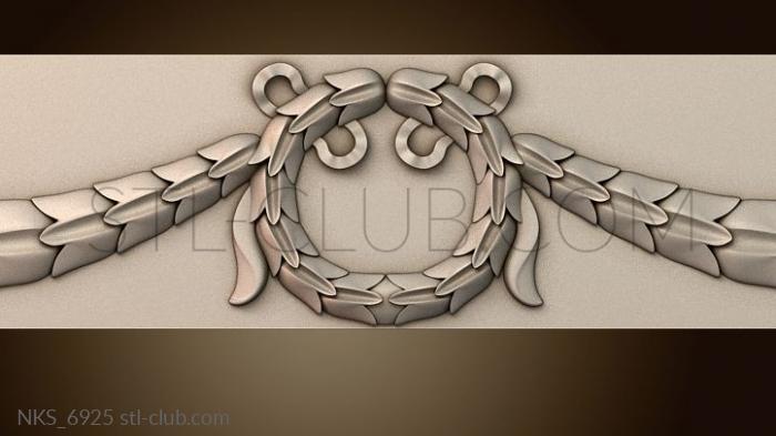 Накладки симметричные NKS_6925