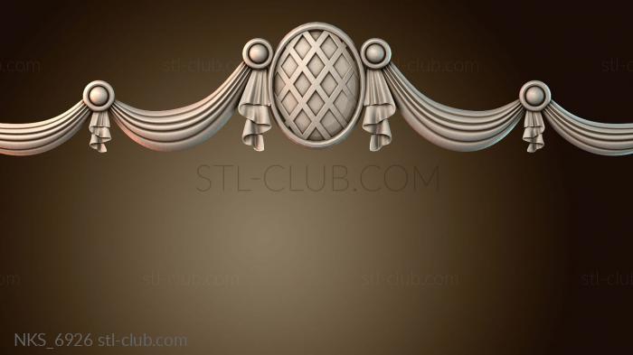 Накладки симметричные NKS_6926