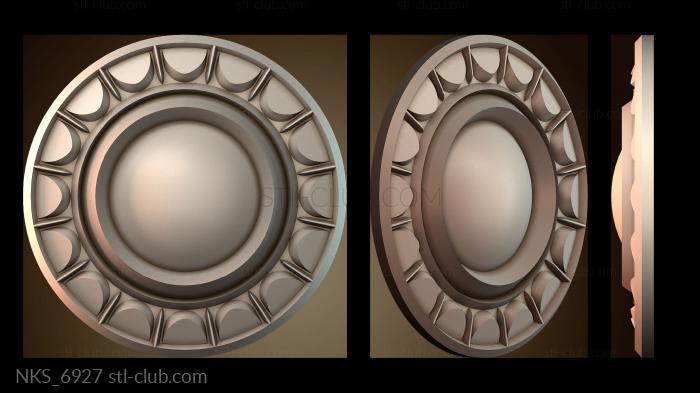 Накладки симметричные NKS_6927