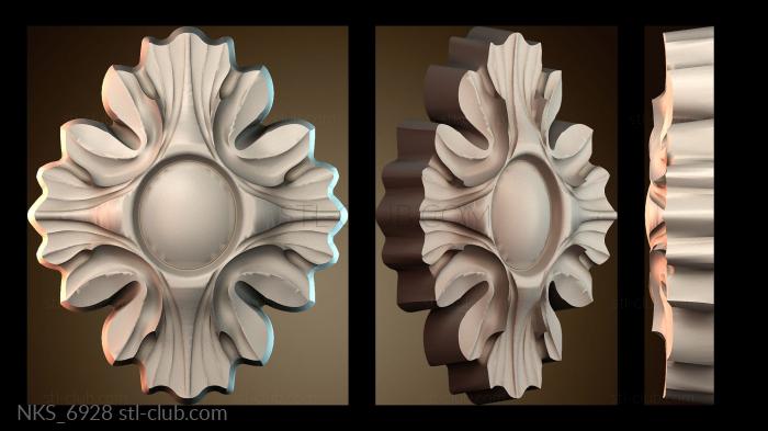 Накладки симметричные NKS_6928