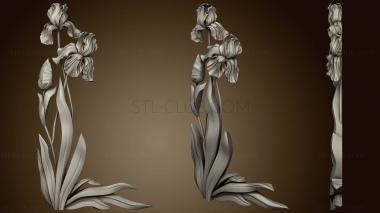 3D model Flower by sketch (STL)