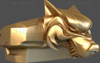 3D model NS_0192 (STL)