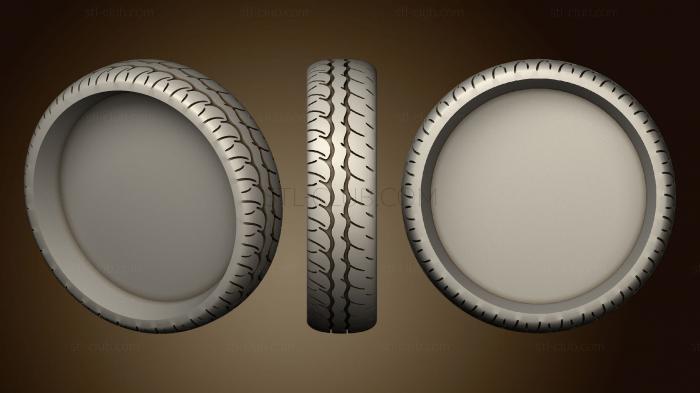 3D model The tire (STL)