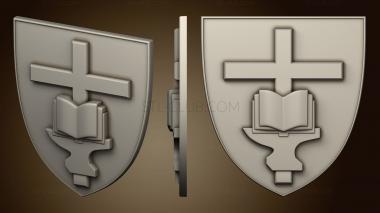 3D model Decorative shield (STL)