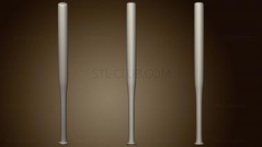 3D model 55cm baseball bat (STL)