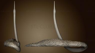 3D мадэль Змея + разделение модели на слои (STL)
