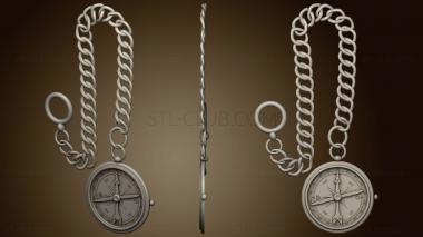 3D model Pocket watch (STL)