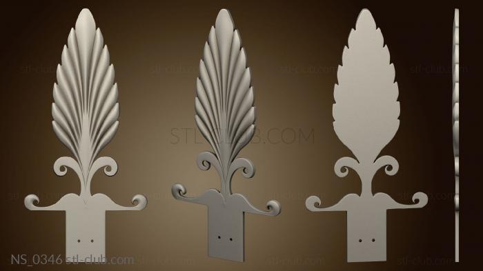 Set of decors