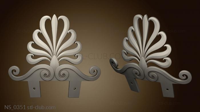 3D model Set of decors (STL)