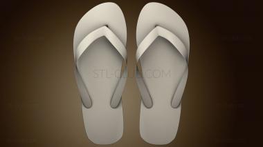 3D модель Туфли Havaianas версия 1 (STL)