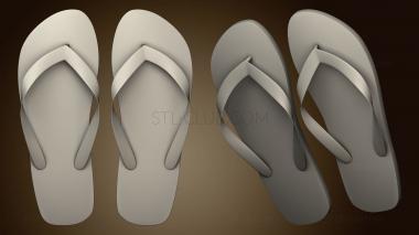 3D model Havaianas Shoes (STL)