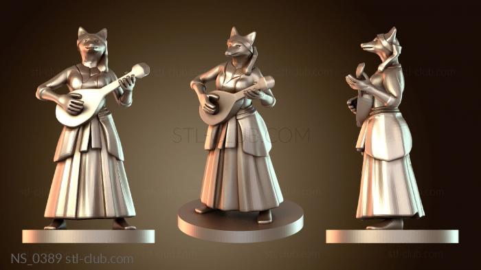 Нестандарт Авантюристы Бард