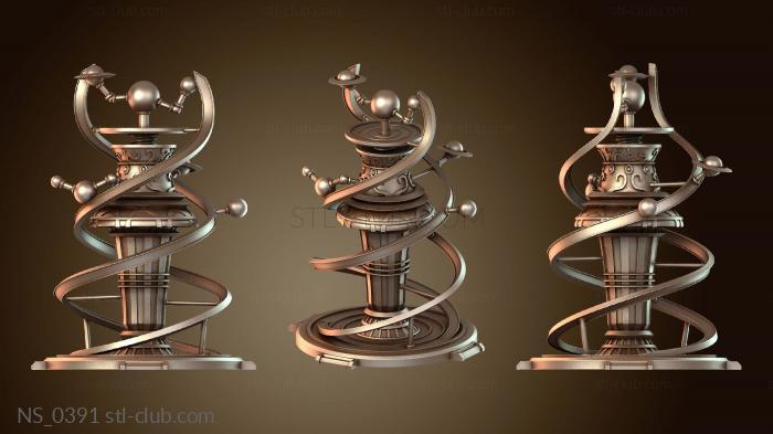 Нестандарт Эфирные планетарные