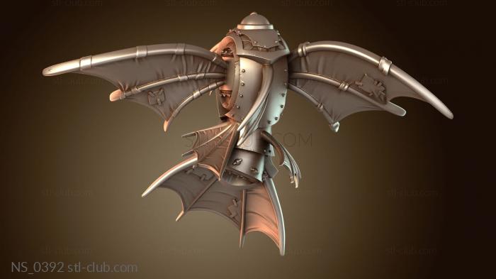 Нестандарт Дерзкий орнитоптер инопланетян