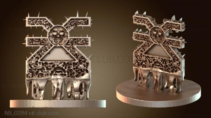 Нестандарт Значок кровотечения при заклинании конца эпохи