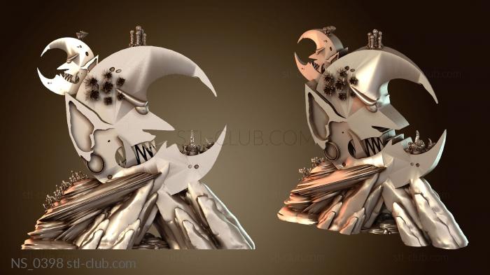 Нестандарт Age End Spells Gloomspite Gitz Loonshrine Proxy