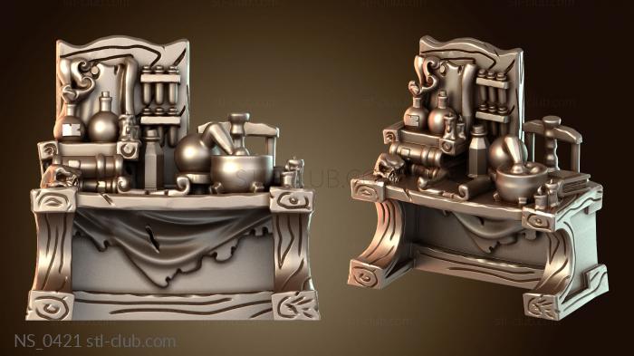 Нестандарт Стол алхимика