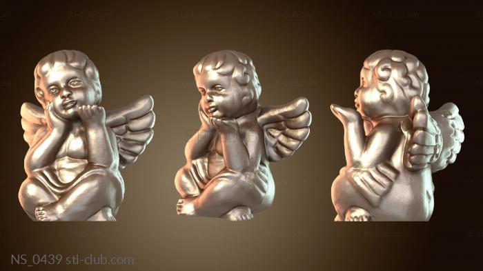 Нестандарт Ангел Крылатый