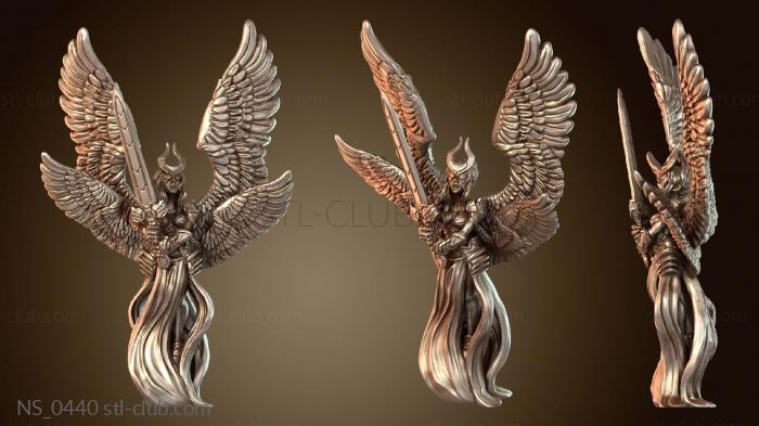 Нестандарт Шлем гневного ангела