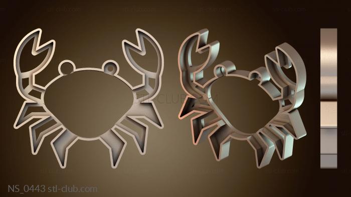 Нестандарт Формочки для печенья Животные Мега Краб