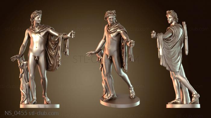 Нестандарт Аполлон Бельведерский