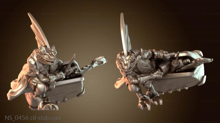 Нестандарт Аптекарь Ящеролюдов