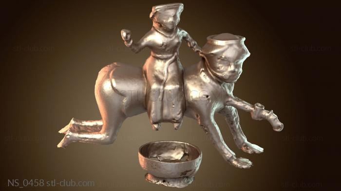 Нестандарт Акваманил, олицетворяющий Аристотеля и Филлис